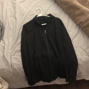 Zip up lululemon sweatshirt size large
